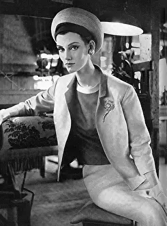 Popper: Silk suit by H. B. Popper