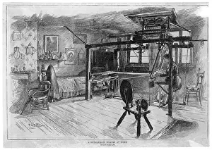 Spitalfields: SILK WEAVER 1855