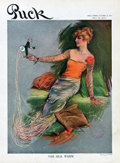 Moneybag: The silk worm