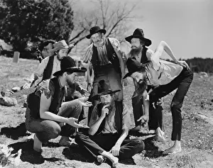 Tattered: SILLY HILLBILLIES
