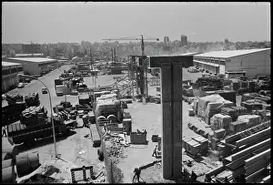 Silos: Silo - construction site - port - harbor - harbour