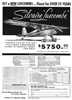 Luscombe: Silvaire MOdel 8F Luscombe