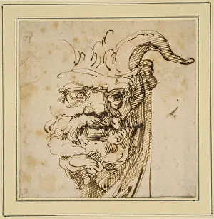 Carracci: A silvan Mask