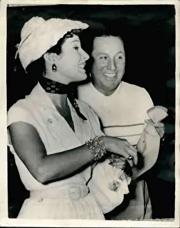 Raul: Silvana Pampanini, Italian actress, with President Peron