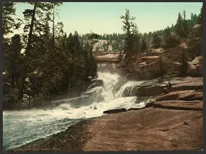 C1898: Silver Apron, Yosemite Valley