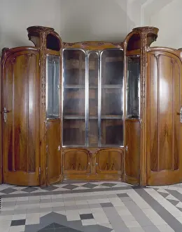 Sideboard: Silver cabinet