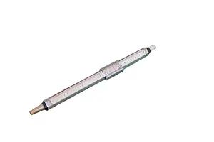 Calculator: Silver calculator pen