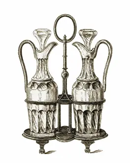 Households: Silver Carafes