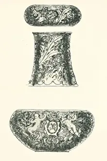 Vaguely: Silver Chandelier Bowl Design