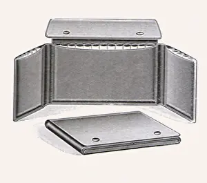 Revealing: Silver Cigarette Case