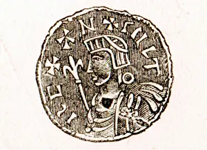 Cnut: Silver Coin of King Canute