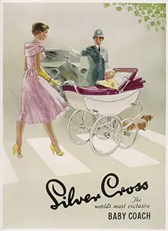 Parenthood: Silver Cross advertisement