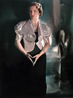 Revers: SILVER EVENING JACKET