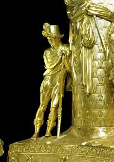 Centrepiece: Silver gilt centrepiece, Apsley House