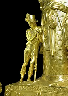 Centrepiece: Silver gilt centrepiece, Apsley House