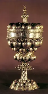 Embellished: Silver goblet, 16th century