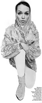 Groovy: Silver hood and boots by Martha Hill