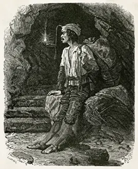 Cerro: Silver Mining - Peru 1869