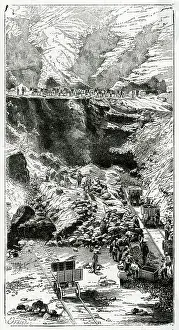 Cerro: Silver Mining - Peru 1879