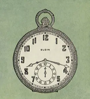 Dial: Silver Pocketwatch