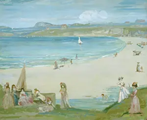 Conder: Silver Sands ' seaside beach scene