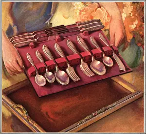 Silverware: Silver Service