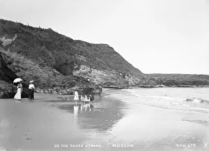Paddling: On the Silver Strand, Wicklow