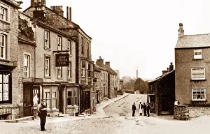 Masham: Silver Street, Masham