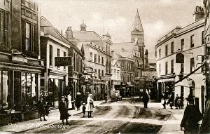 Trowbridge: Silver Street, Trowbridge, Wiltshire