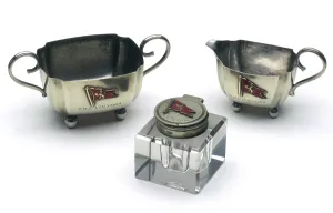 Fated: Silver tableware from the ill-fated Lusitania