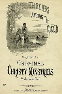Christy: Silver Threads Among the Gold, music cover