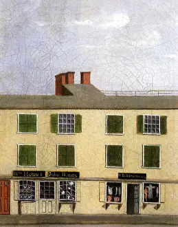 Silversmith: Silversmith Shop of William Homes. Boston
