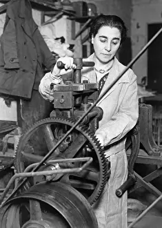 Absolute: Silversmith at work, 1932