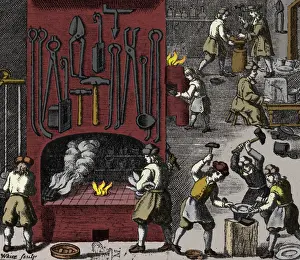 Silversmith: Silversmith's Workshop