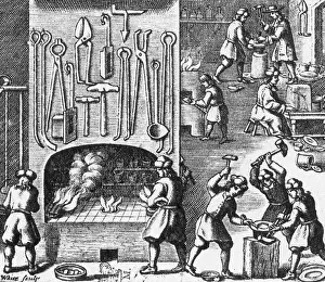Silversmith: Silversmith's Workshop