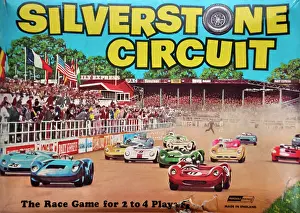 Silverstone Circuit race game