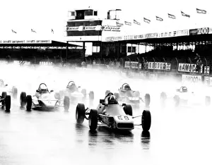 SILVERSTONE MOTOR RACE