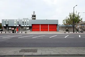 Silvertown: Silvertown Fire Station