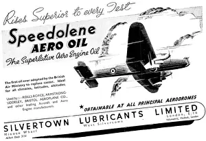 Silvertown: Silvertown Speedolene Aero Engine Oil