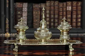 Ferreira: Silverware, Black Room, Biblioteca Joanina, Coimbra