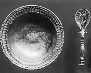 Silverware: Silverware from early Christian times