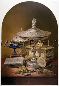 Metalware: SILVERWARE BY MARREL