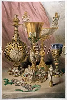 Metalware: SILVERWARE BY MEURICE