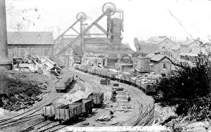 Colliery: Silverwood Colliery, Dalton, Yorkshire