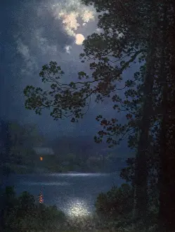 Ponds: Silvery Night