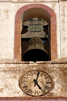 Numerals: Silves Cathedral. Portugal
