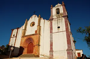 Pointed: Silves Cathedral. Portugal