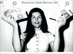 Silvia: Silvia Sommerlath, Olympic Games hostess