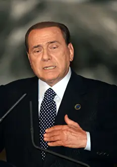 Berlusconi: Silvio Berlusconi