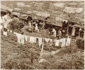 Laundry: Sime Road Camp, Singapore